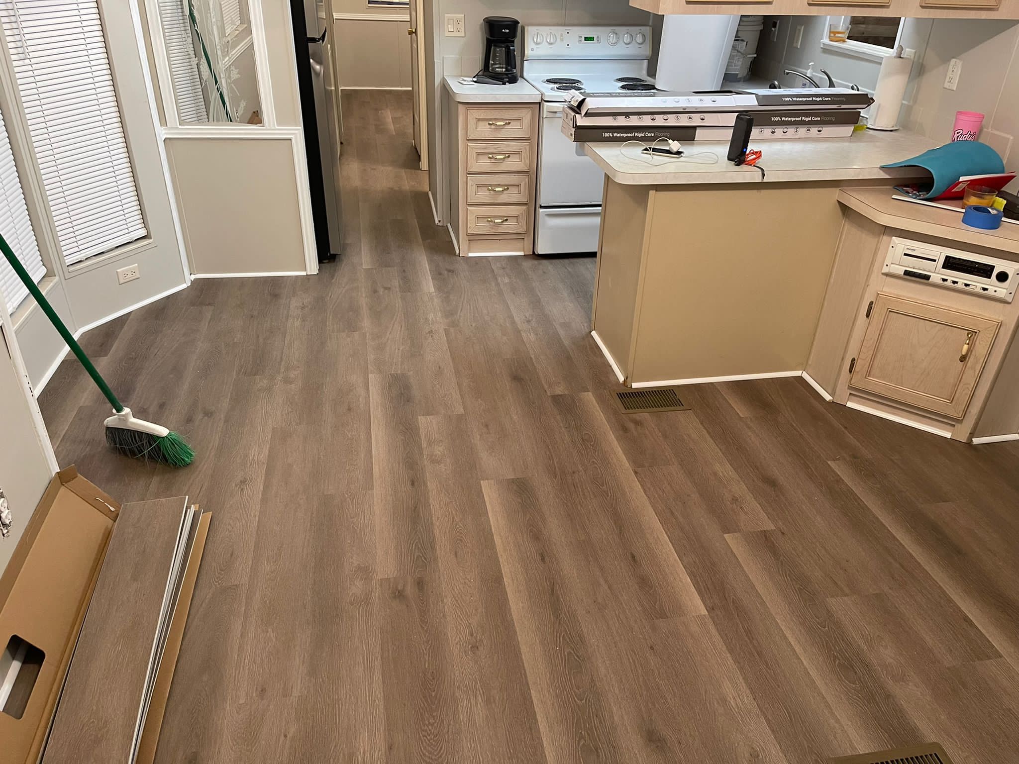 Premium Wood Flooring